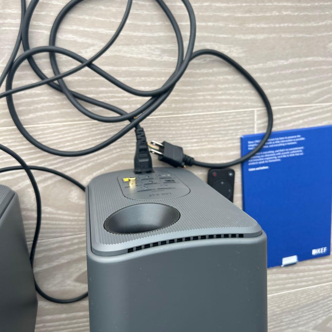 KEF LSX II LT グラファイトグレー 美品