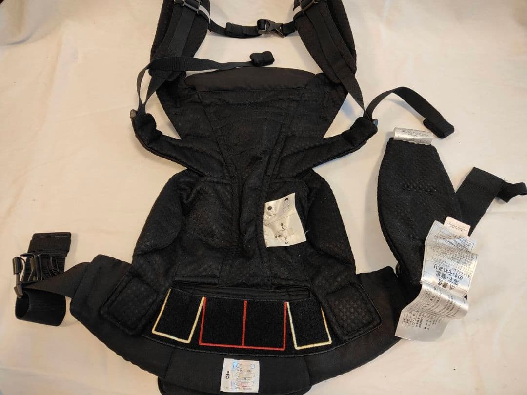 エルゴベビー　オムニブリーズ　抱っこ紐　ブラック　オマケ　抱っこ紐カバー