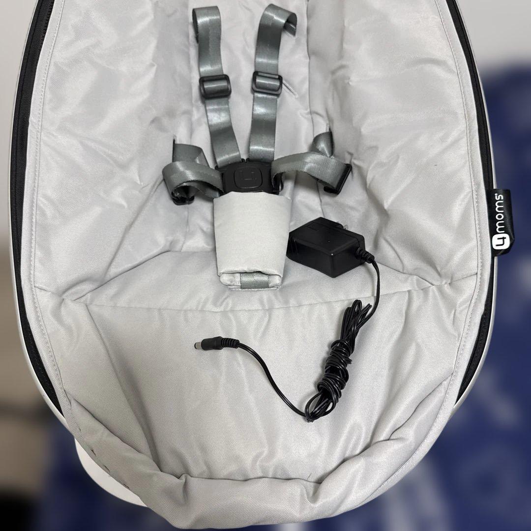4moms MamaRoo 電動バウンサー グレー