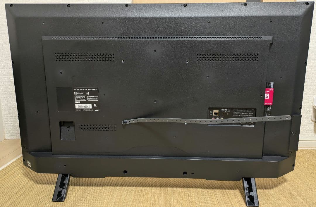 【SONY】 43V型液晶テレビ KJ-43W730E【2019年製】