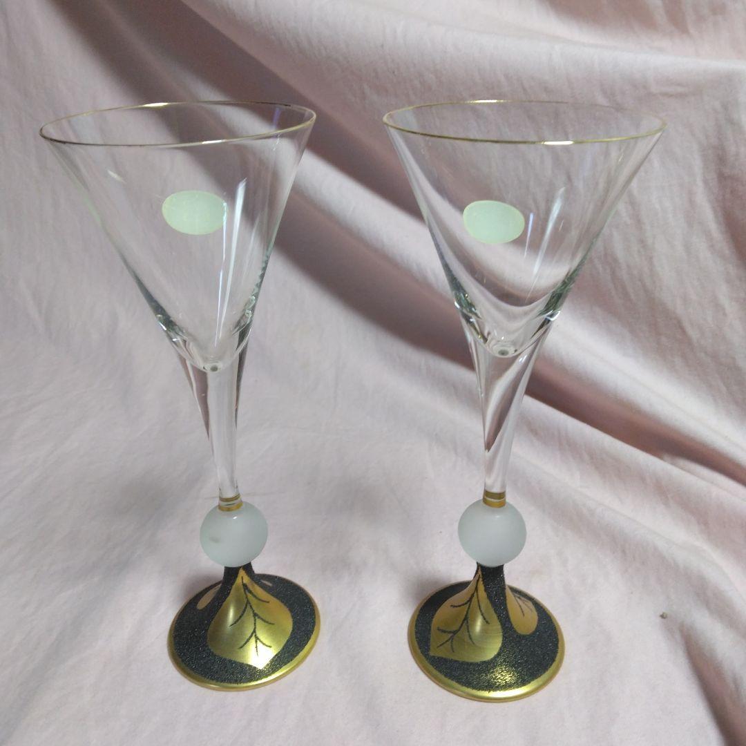 ムラーノグラス 　 2個セット