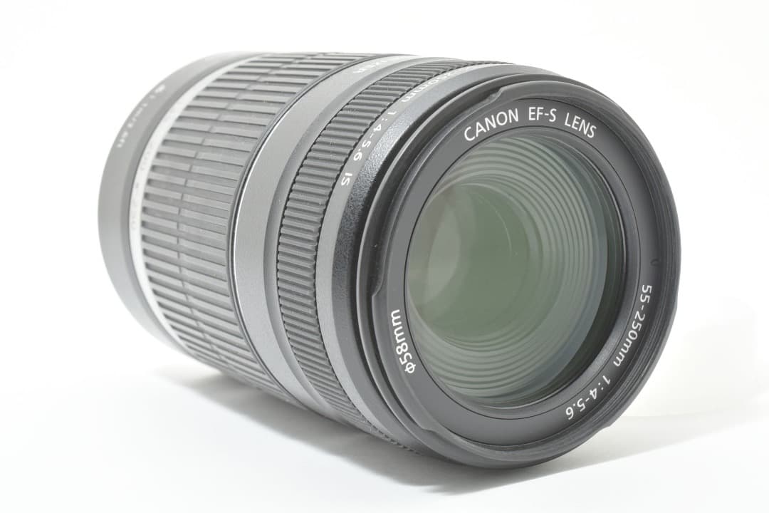 Canon EF-S 55-250mm F4-5.6 IS前後キャップ#1068