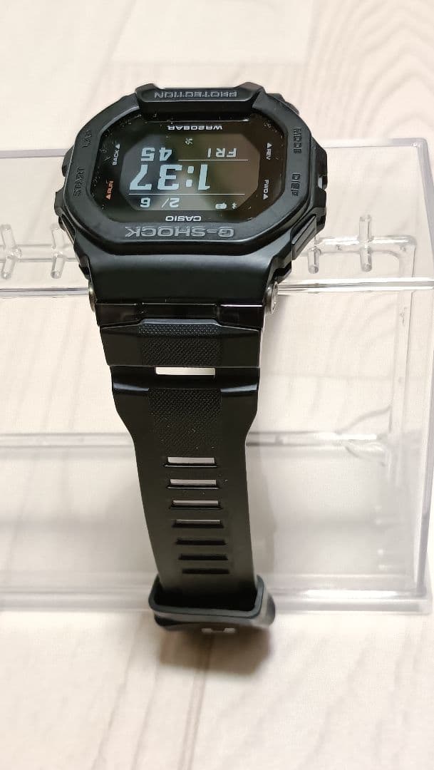 G-SHOCK GBD-200-1JF Bluetooth モバイルリンク