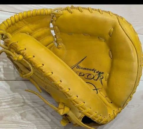 Nike Vapor 軟式グローブ イエロー