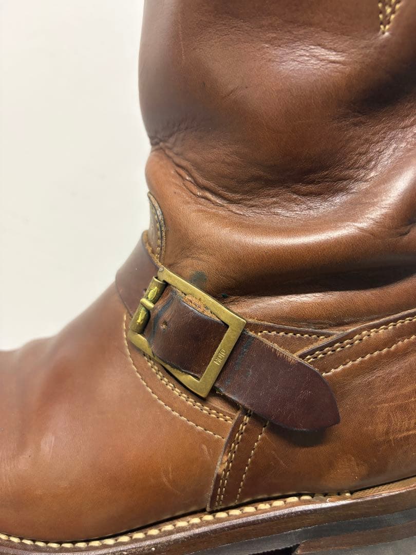 MOTOR モト　エンジニアブーツ 1003 ブラウン　27センチ　9