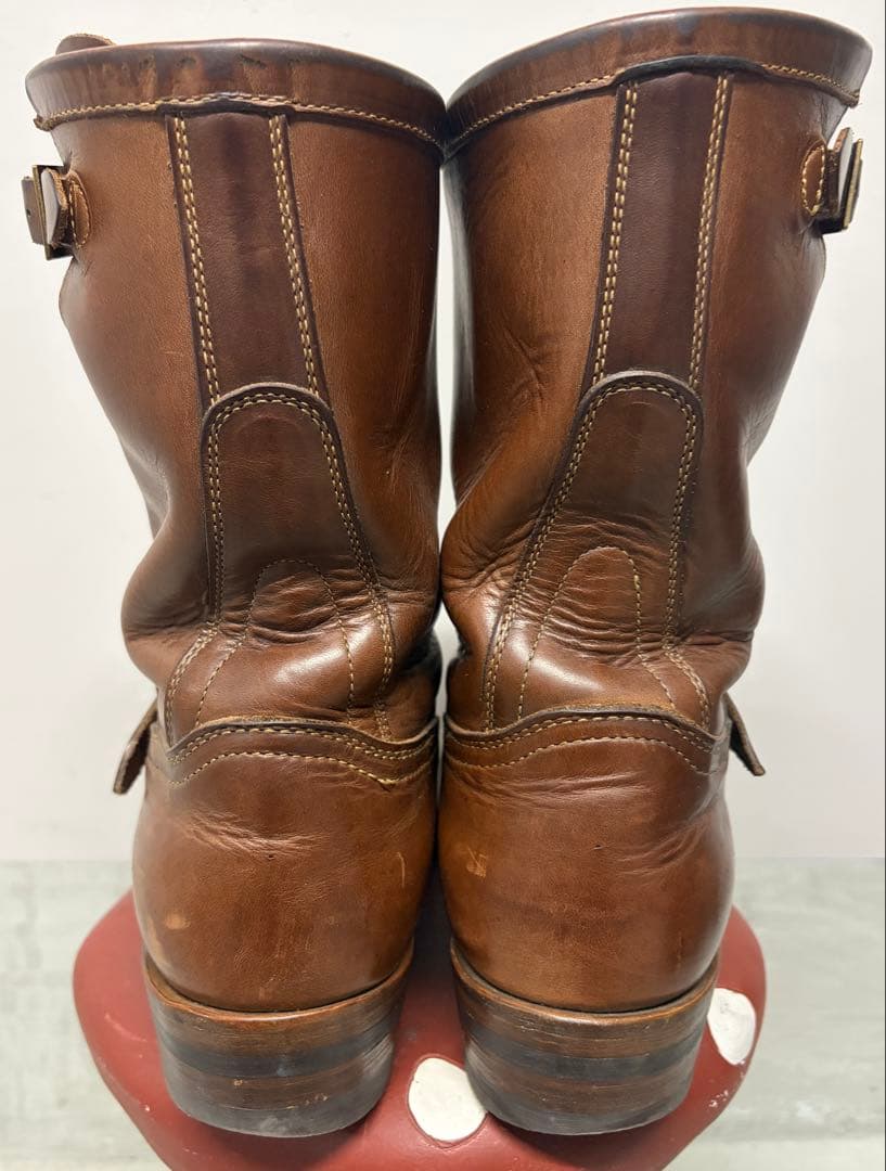 MOTOR モト　エンジニアブーツ 1003 ブラウン　27センチ　9