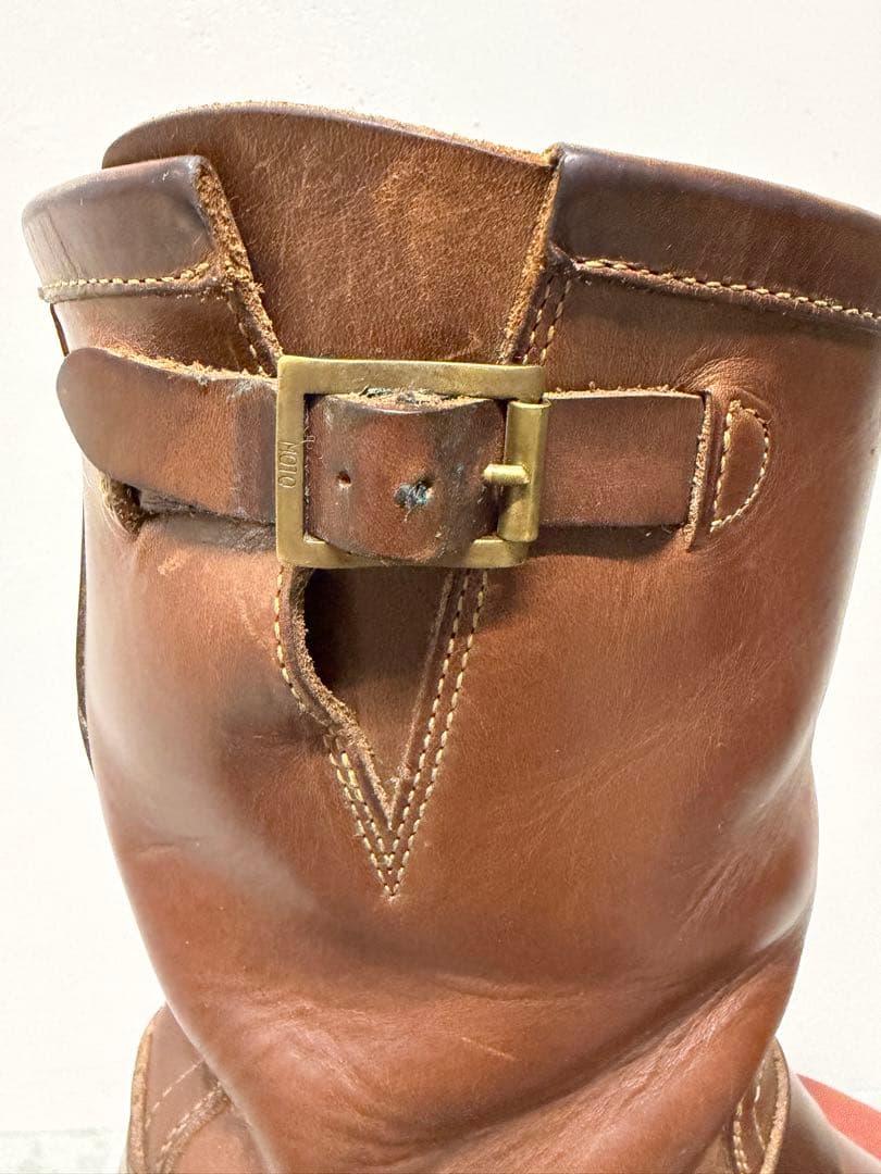 MOTOR モト　エンジニアブーツ 1003 ブラウン　27センチ　9