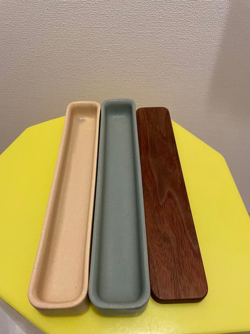 yumiko iihoshi porcelain：倉敷意匠　スタッキングトレイ