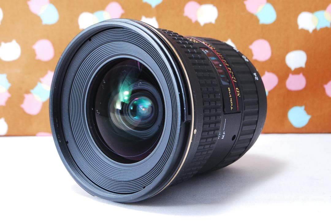 ✨超美品✨Tokina SD 12-24mm F4 DXⅡ AT-X PRO