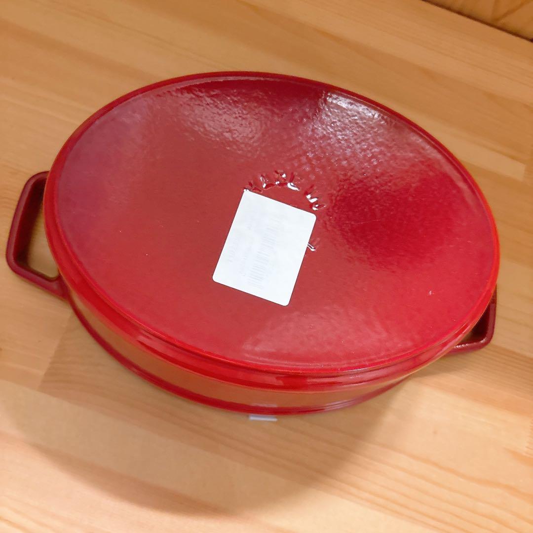 STAUB ピコココットオーバル24cmレッド