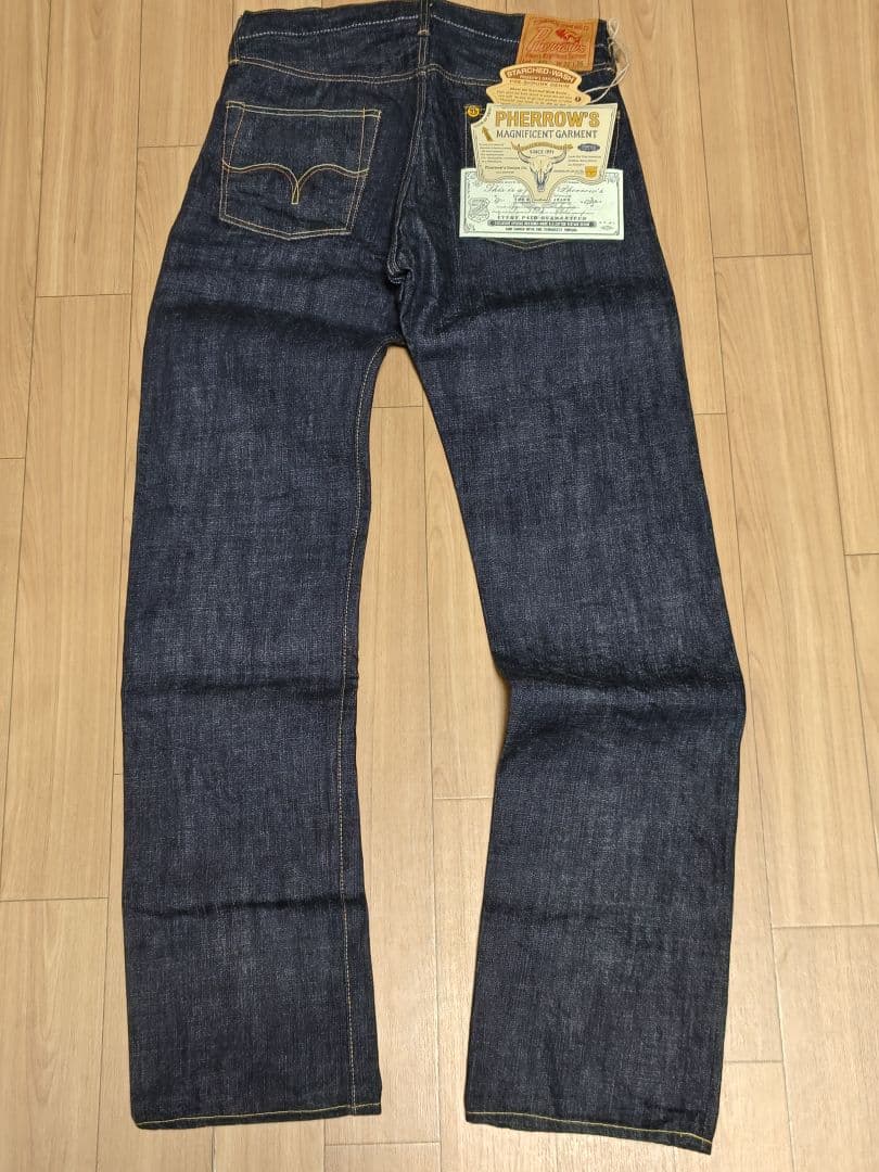 未使用　Pherrow's フェローズ 421sw　W32 L36