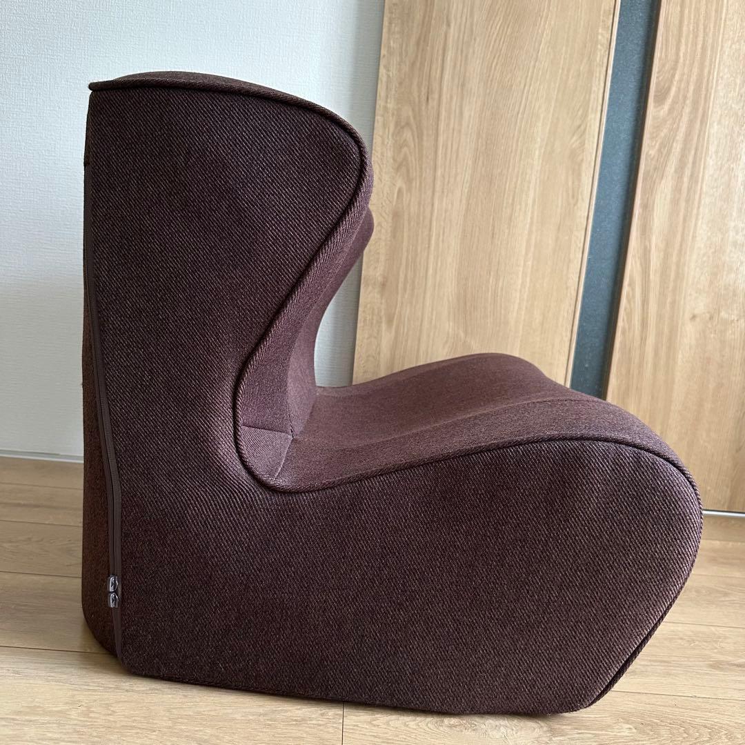 美品 style Dr.CHAIR スタイルドクターチェア ブラウン 骨盤矯正
