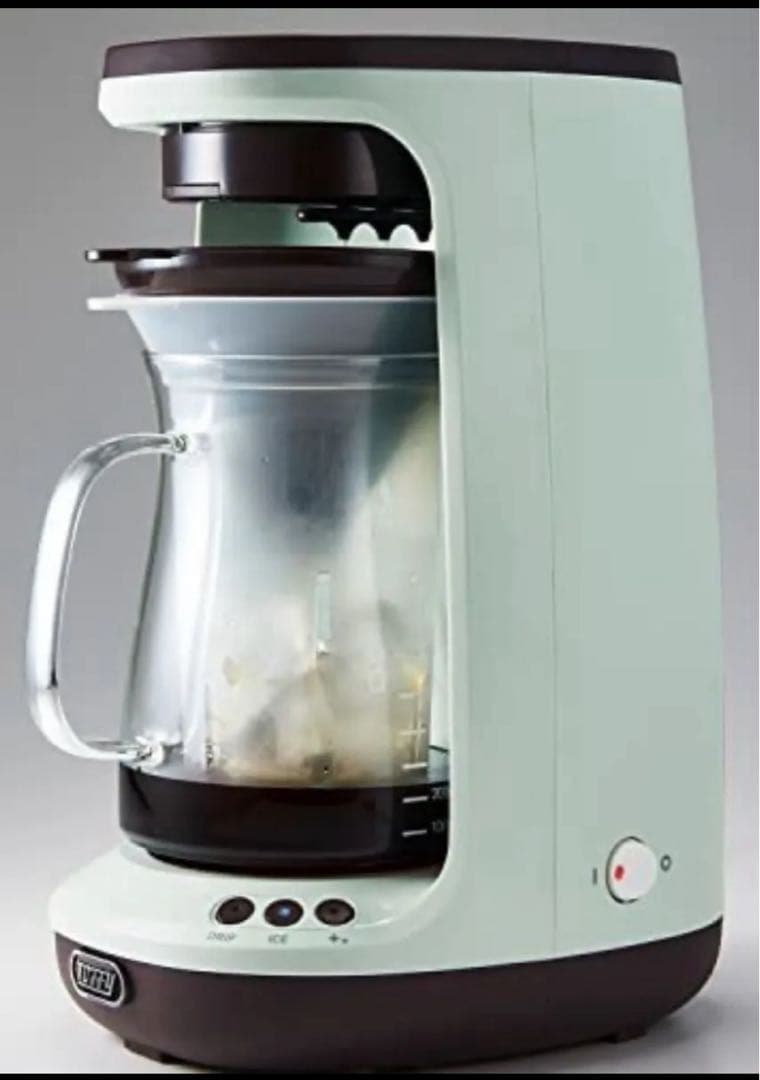 Toffy HOT＆ICEハンドドリップコーヒーメーカー