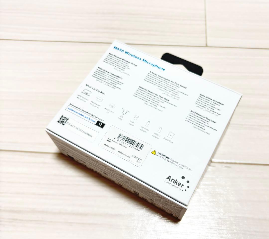 【大特価】AnkerWork M650 Wireless Microphone