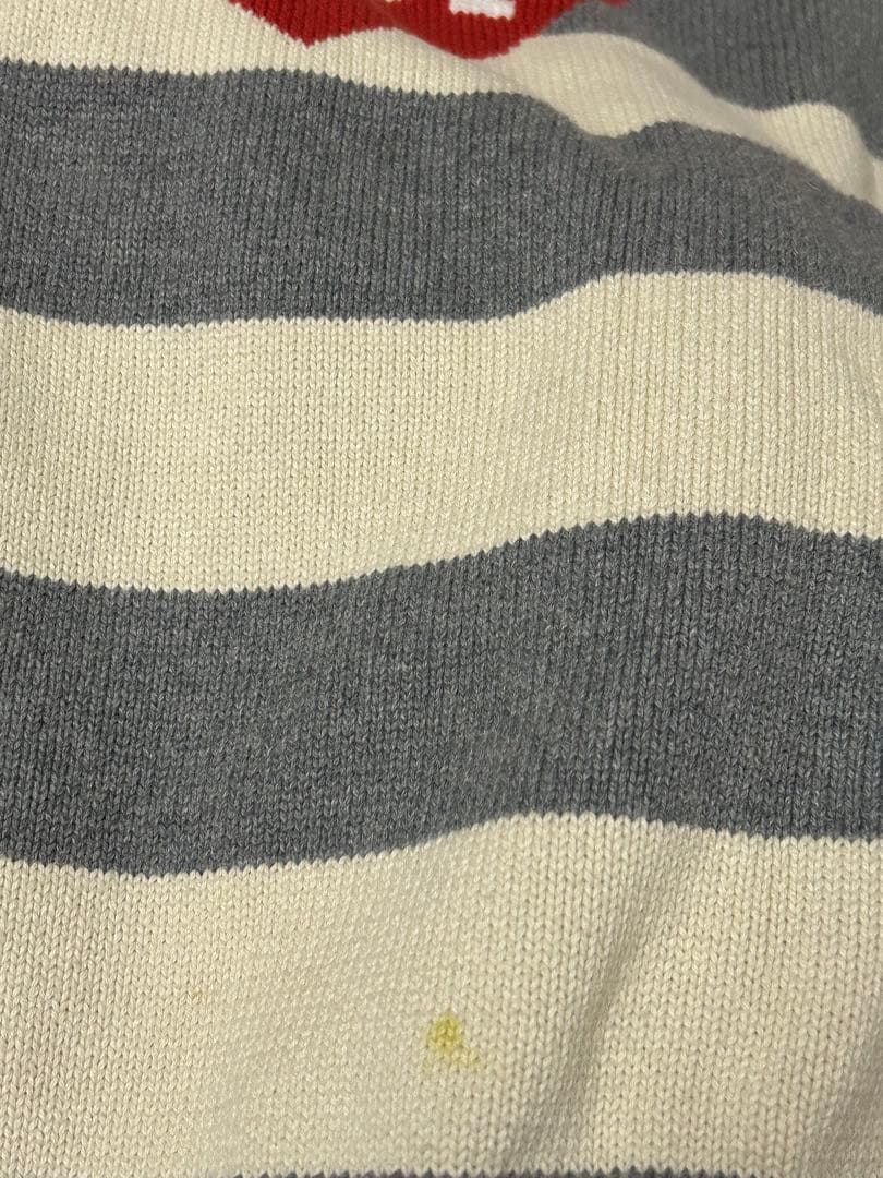 【完売商品】HUMANMADE ヒューマンメイド ボーダー ニット Lサイズ