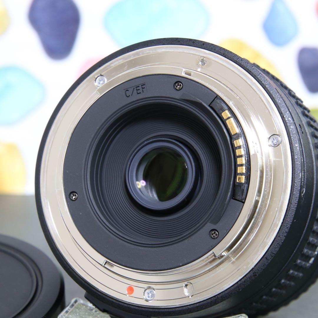 ♥︎◇美品 ◇魚眼レンズ ◇TOKINA 10-17mm FISHEYE キヤノン