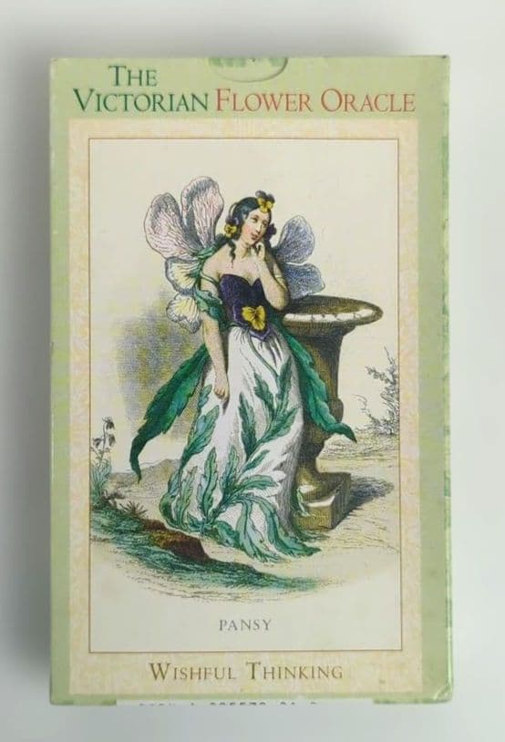 絶版　希少　ヴィクトリアン・フラワー　タロットカード　カレン・マホニー　未使用品
