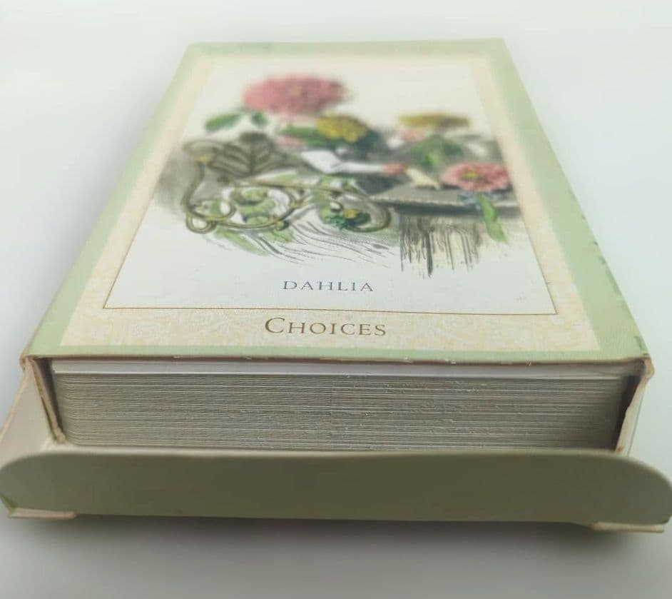 絶版　希少　ヴィクトリアン・フラワー　タロットカード　カレン・マホニー　未使用品