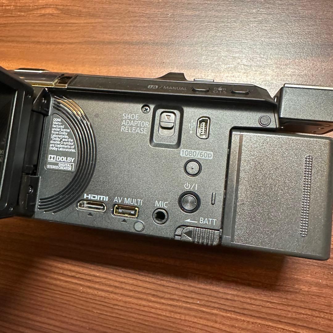 Panasonic HC-V700M ビデオカメラ 2675