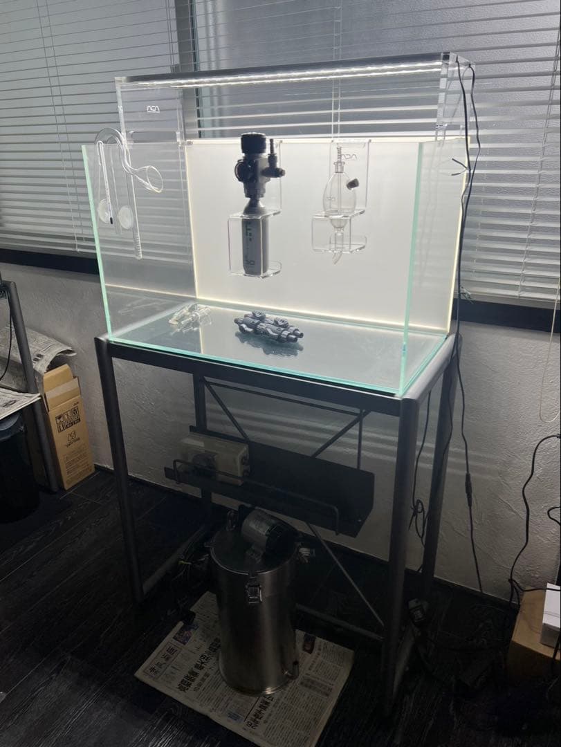 ADA アクアデザインアマノ　水槽　引き取りでお願いします。