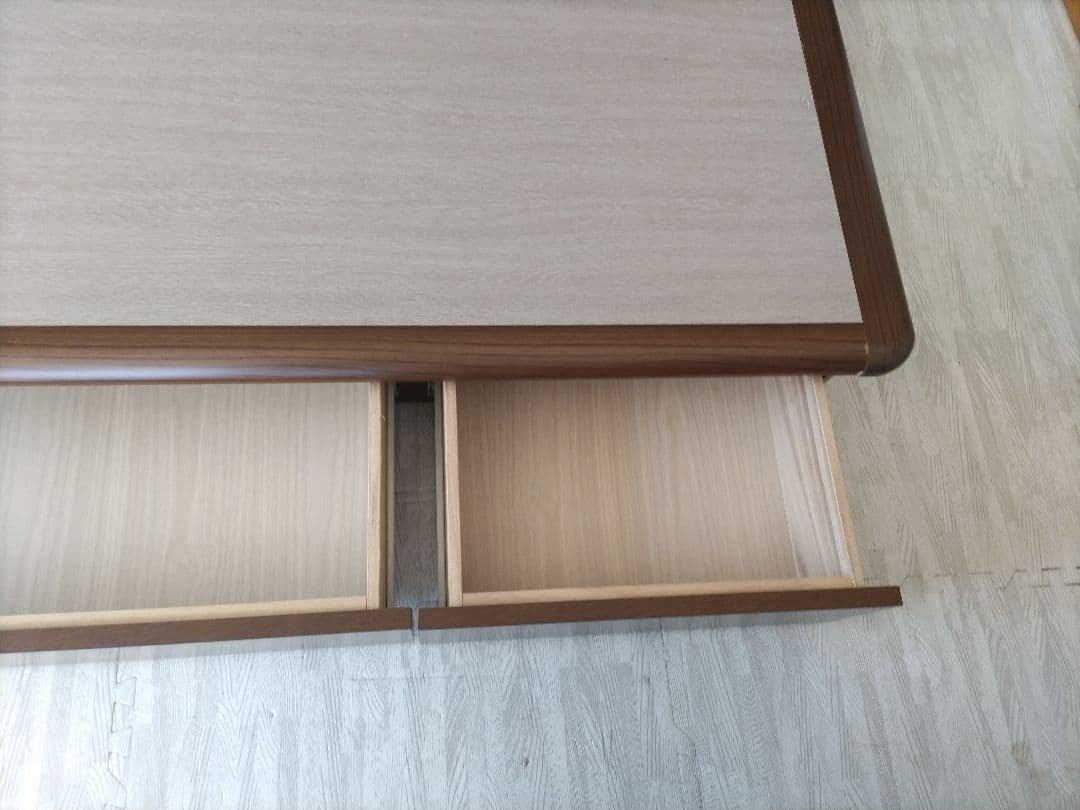 札幌市近郊の方限定！送料無料！収納付きセミダブルベッドフレーム フランスベッド