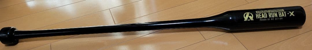 バット AMAZING BASEBALL HEAD RUN BAT-X