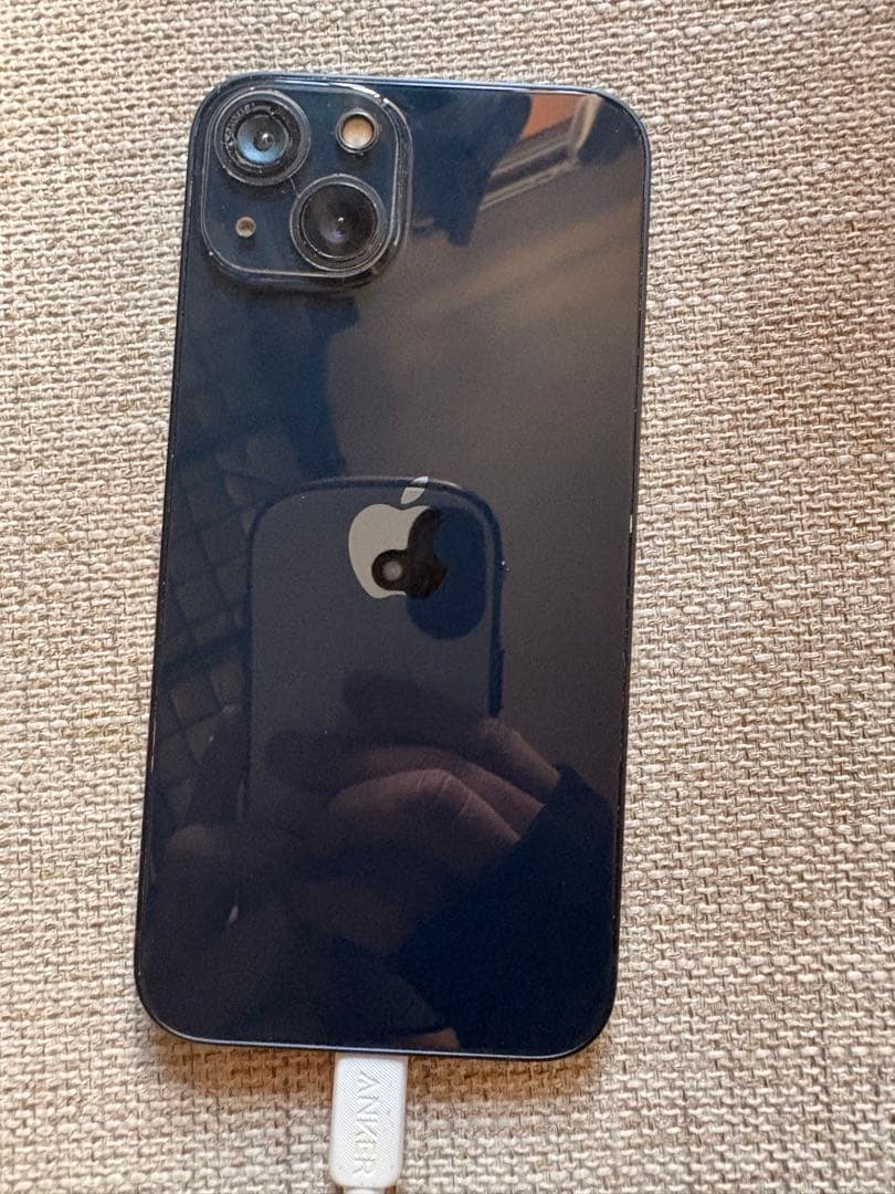 Apple iPhone 13 ブラック 本体 128GB