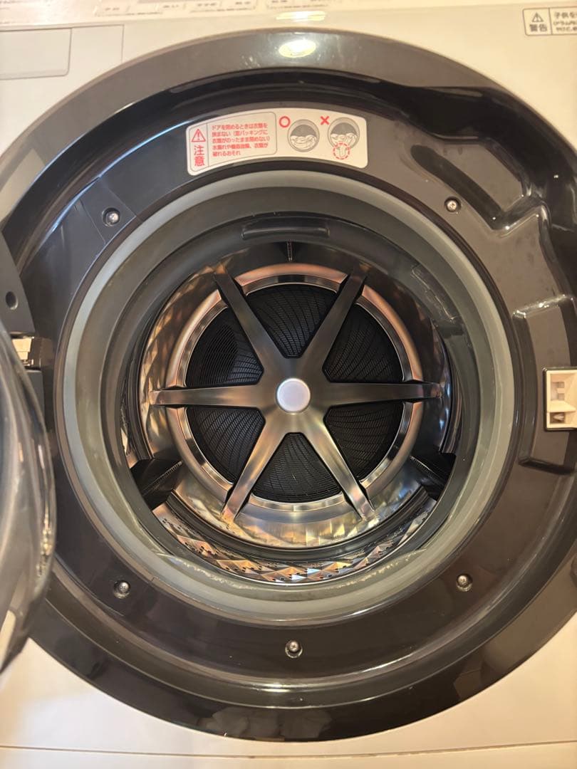 美品 Panasonic ドラム式洗濯機 NA-VX3900L