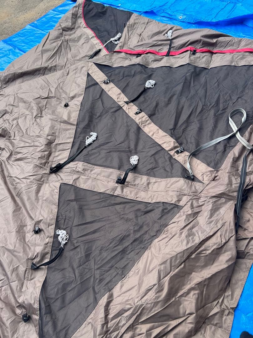 【美品】スノーピーク ゼッカ zekka TP-710