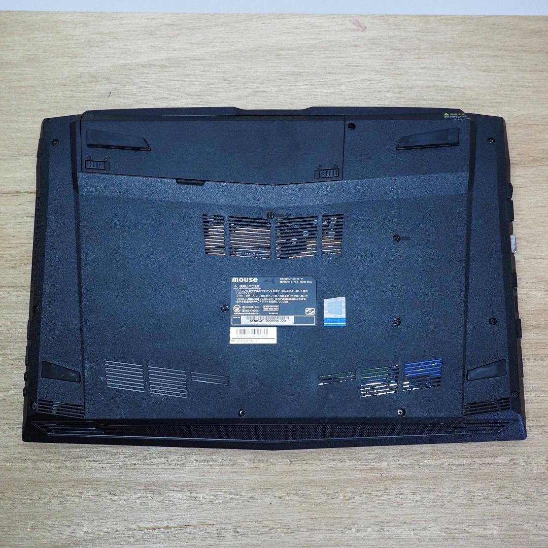Mouse mBook、512 SSD、16GBメモリ、Windows11pro