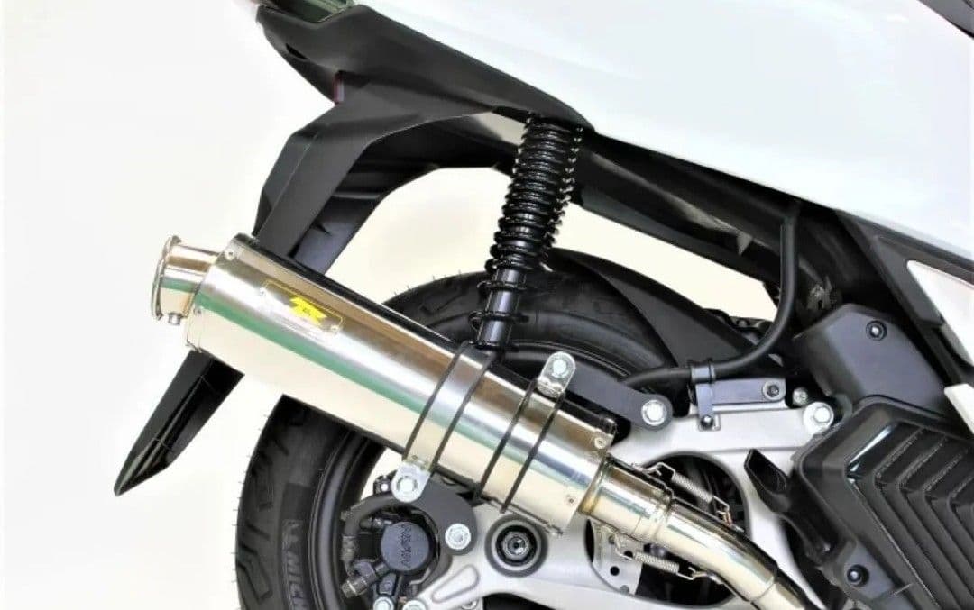 PCX160(KF47)PCX125(JK05)用 22Racingマフラー