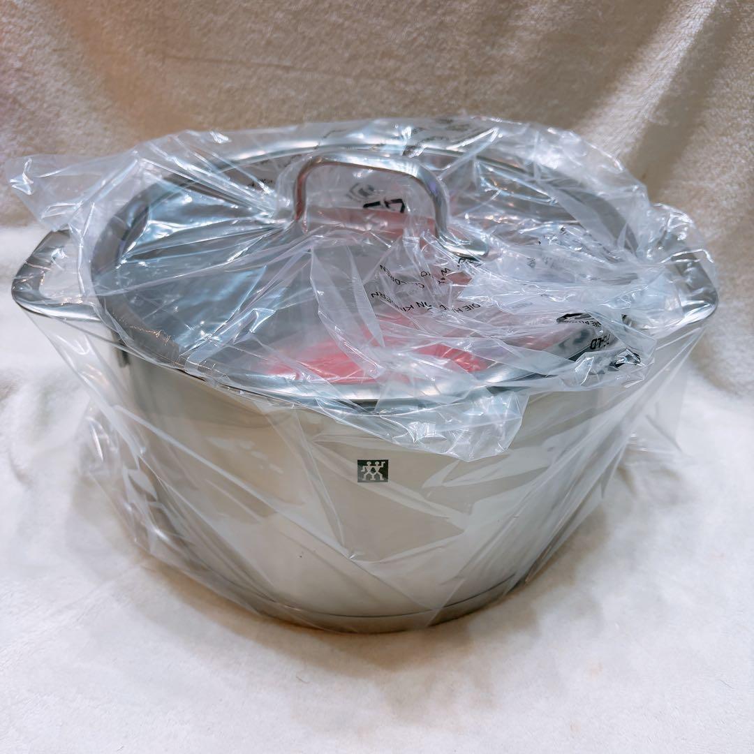 ツヴィリング・ヘンケルス　プロPRO　両手鍋　6L 24cmストックポット