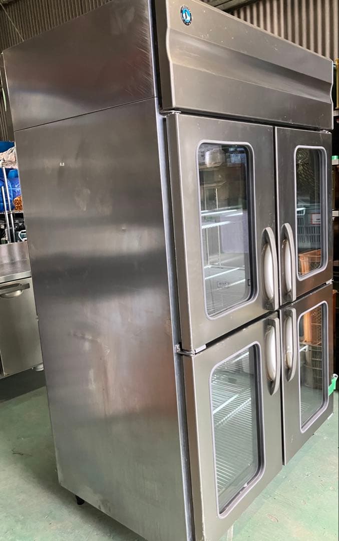 ホシザキ　冷蔵庫　2020年製　両面開き　HR-120 CA3 ３相 200Ｖ