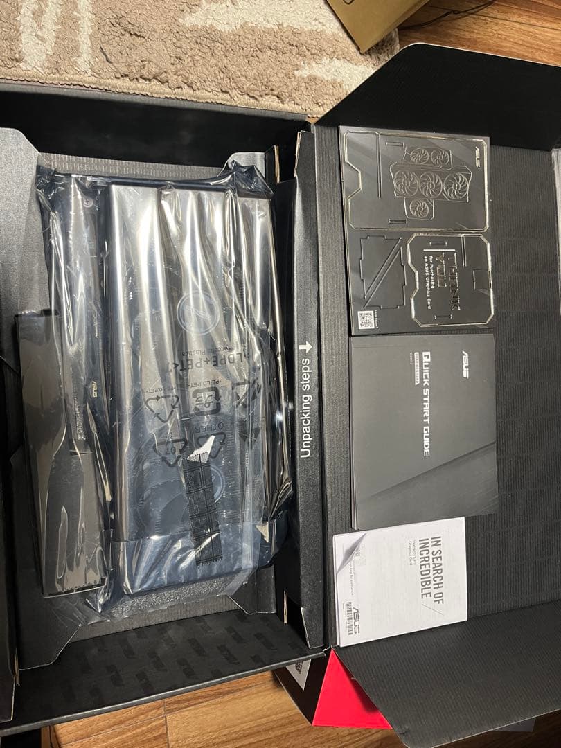 グラフィックボード・グラボ・ビデオカード ASUS Radeon RX 7800 XT OC 16GB