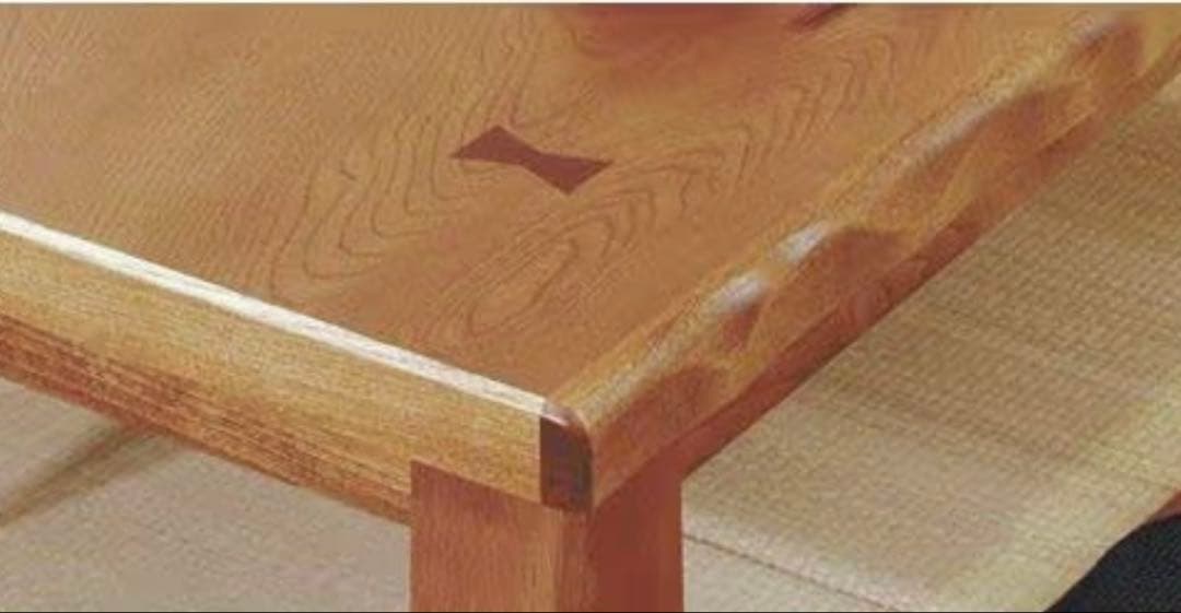 アサヒ 家具調コタツ(日本製) 美品 送料込