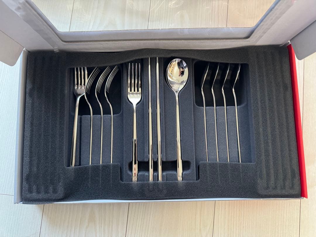 Fissler ドイツフィスラー正規品　韓国限定発売　カトラリーセット15ピース