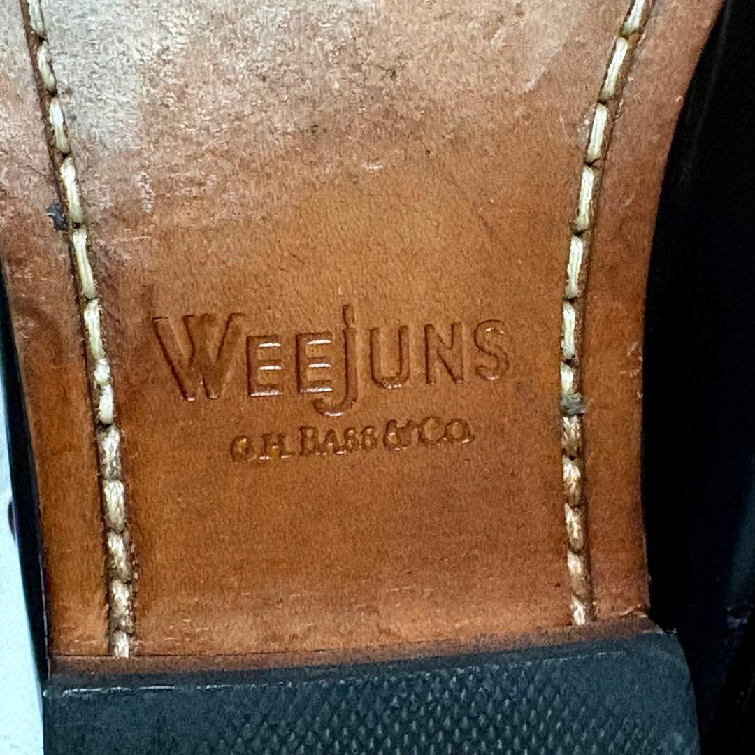 美品GHBass Weejuns Logan ローファー ブラッ