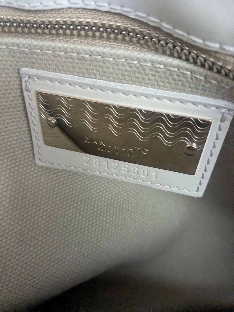 ZANELLATO 波模様 バッグ