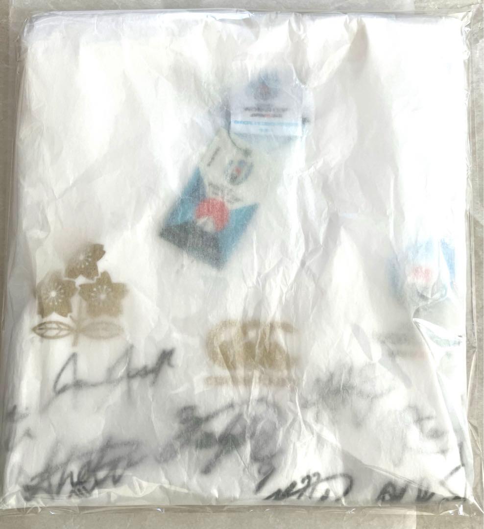 ラグビーワールドカップ2019 日本代表全選手直筆サイン入りTシャツ