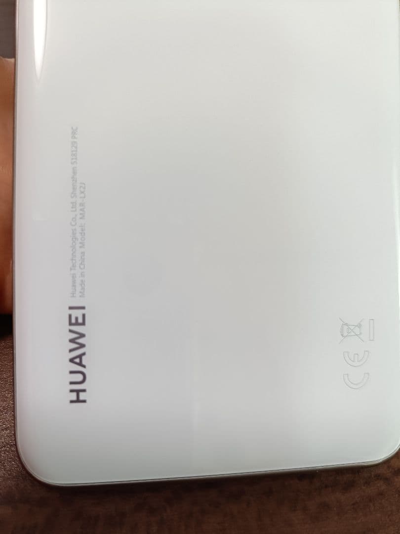 HUAWEI P30 lite 本体 パールホワイト　SIMフリー