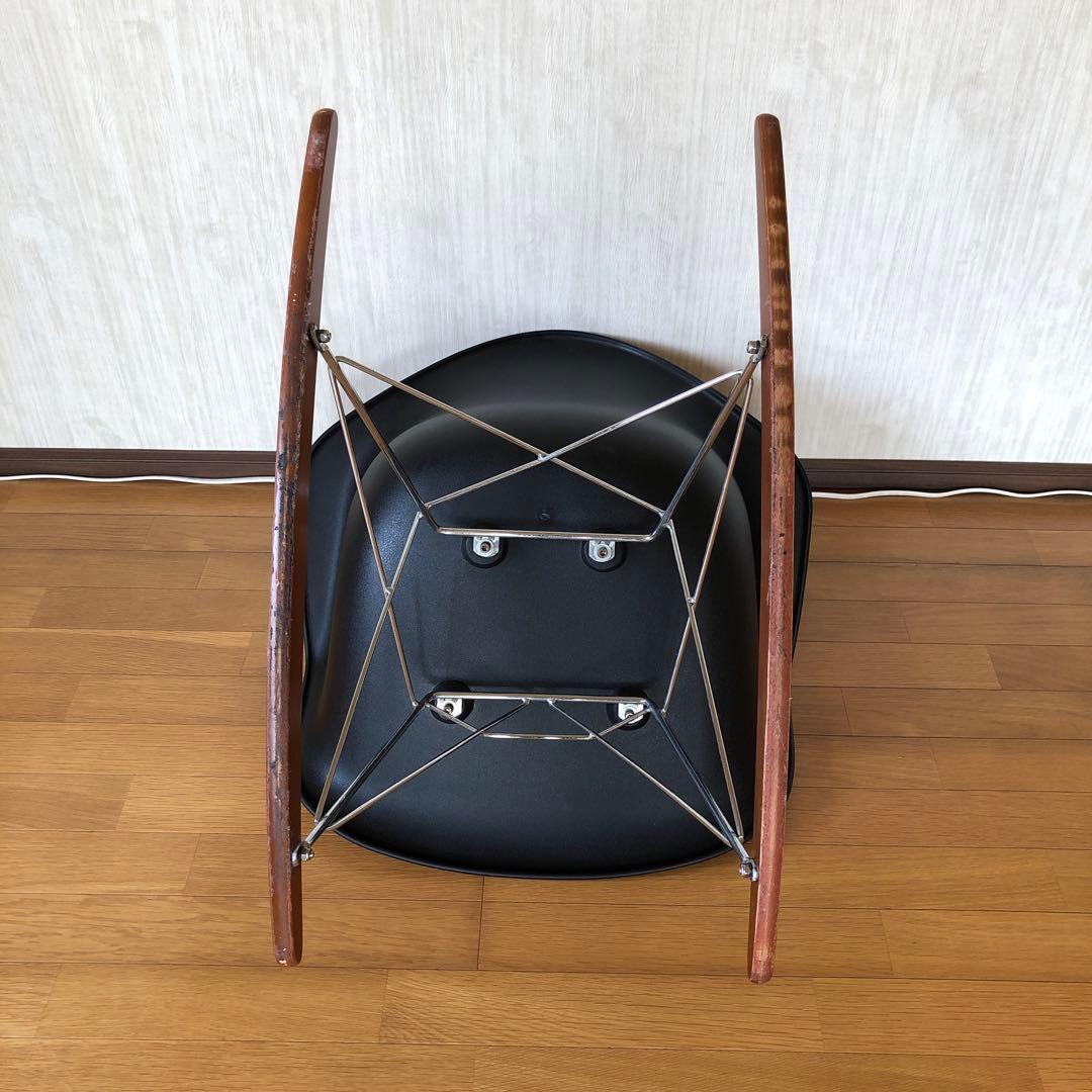 イームズ リラックスロッキングチェアリプロダクト　ブラック