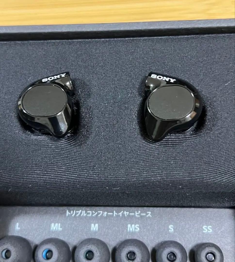 SONY IER-M7 有線イヤホン ブラック