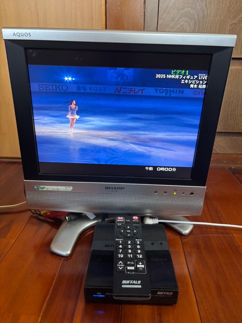 【つむぎ⭐︎ショップ】さま専用　SHARP AQUOS13インチ