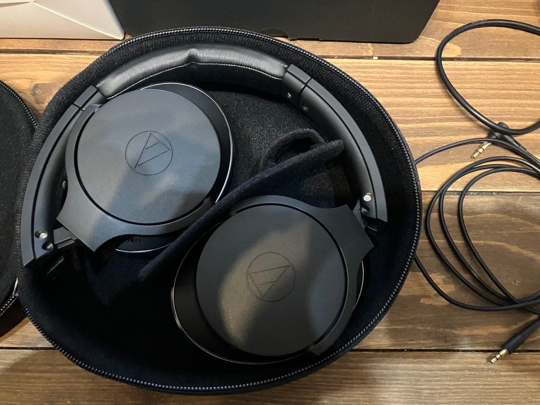 ATH-ANC900BT オーディオテクニカ　ヘッドホン