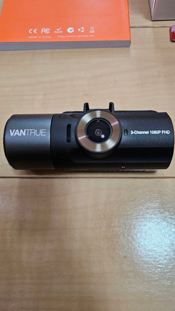 り*ご様 【VANTRUE】256GB カード付き ドライブレコーダー N4