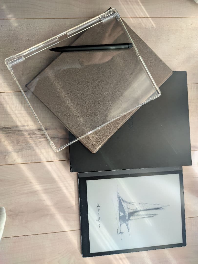 電子書籍リーダー本体 boox note x3 pro