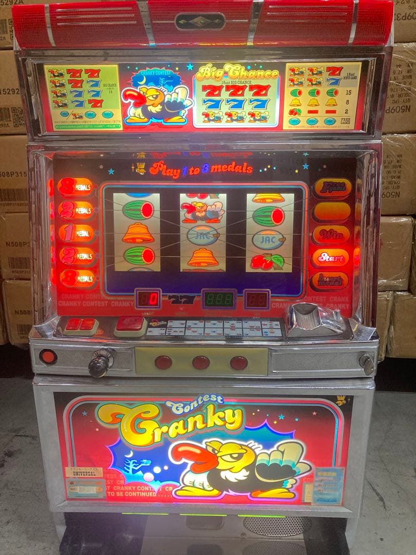 4号機クランキーコンテスト　パチソロ　動作確認済み