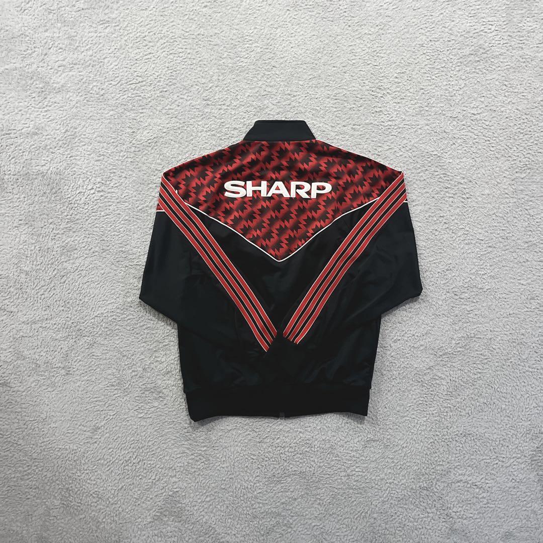 【超美品】adidas マンチェスターユナイテッド ジャケット アディダス レア