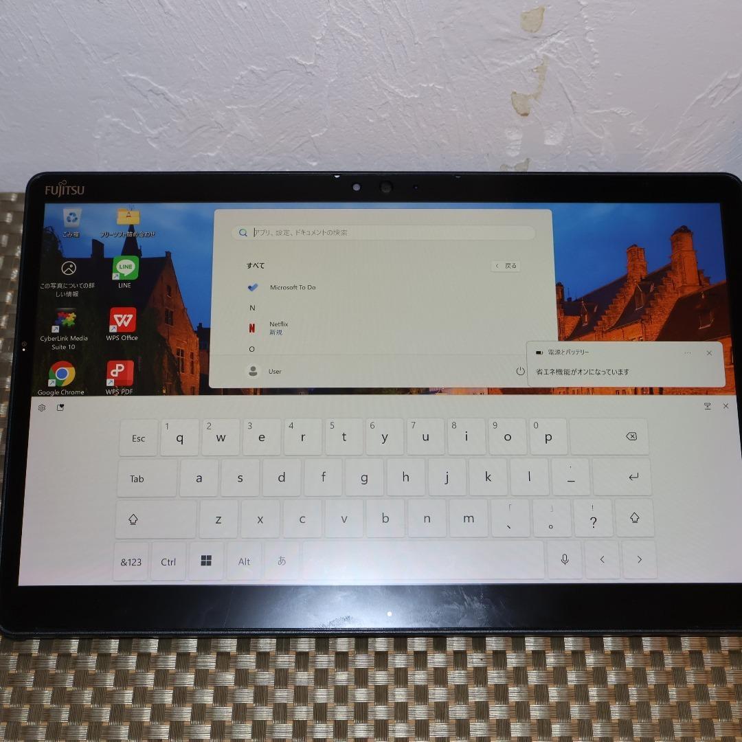 処分特価タブレット！Win11公式対応i5/メ8G/SSD/無線/カメラ/タッチ