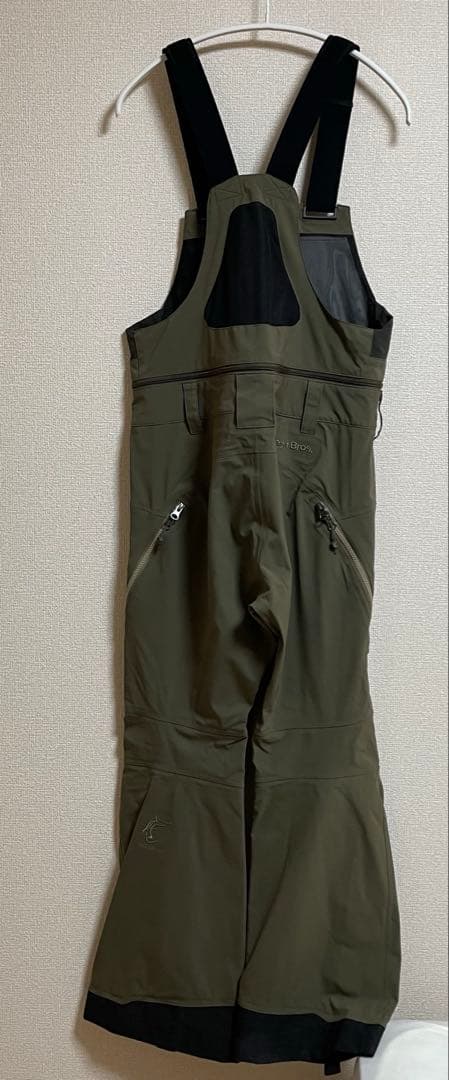 ウィメンズ　WS TB Pant ブラウン　Sサイズ